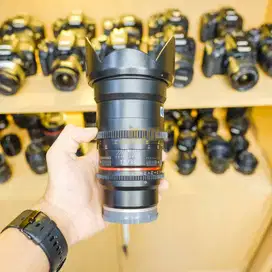 Lensa Samyang Cine 35mm T1.5 for Sony FE No Box