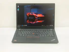 Tinkpad t14 touchscreen amd ryzen 5-4650 ram 8gb ssd 512gb