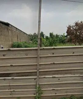 Di sewakan Lahan Kosong Bojong Menteng RawaLumbu