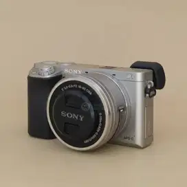 Sony a6000 Kit 16-50mm OSS Silver