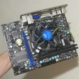 SEPAKET. Core i3 2120 + Fan dan Motherboard MSI H61M-P31/W8