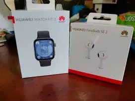 Watch fit 3 n Freebuds SE2 ( Huawei)