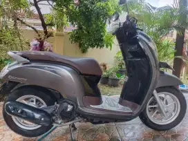 Honda Scoopy 2018