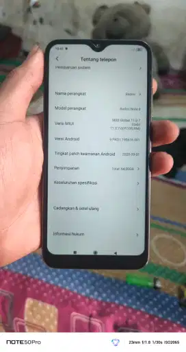 Redmi note 8 4/64