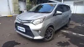 Pajak Panjang TDP 6JT Toyota Calya 1.2 G Bensin-MT 2018 Silver