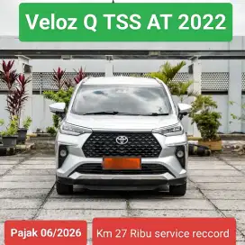 Veloz Q TSS AT 2022 DP 10JT Saja