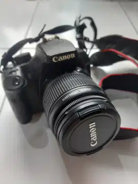 DSLR Canon1000D kit18-55+lensa tamron tele70 300+fixed lens canon f1.8