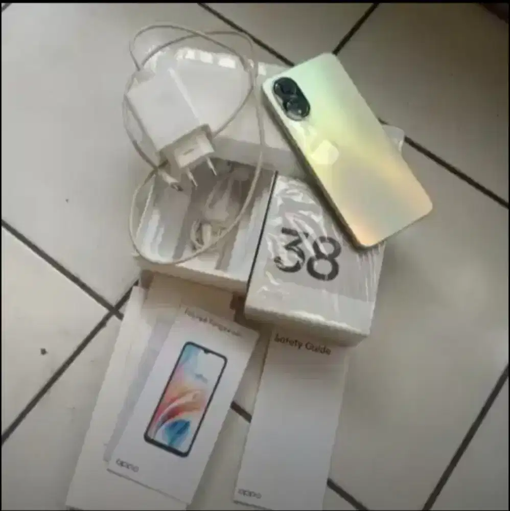 Oppo A38 Gold fullset
