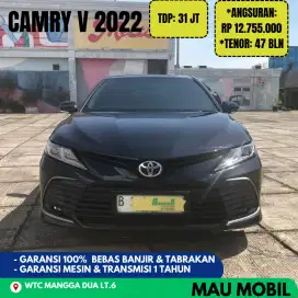 ISTIMEWA TDP 31JUTA, Camry V 2021/2022/2023 Hitam, KM 30rb
