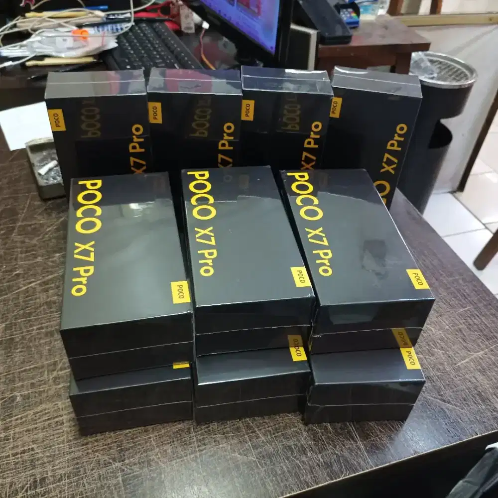 Poco X7 Pro 12/512 Segelbox Ori