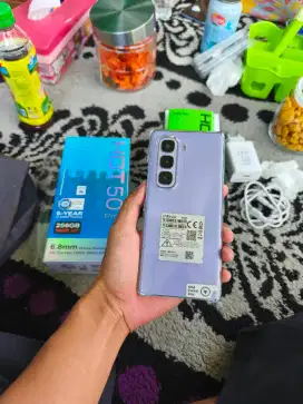 Tukar tambah infinix HOT 50 Pro + 8+256