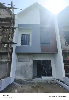 Mumpung Murah Cluster 2lantai Mewah Lingkungan Nyaman & Aman