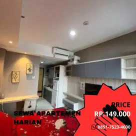 Sewa apartemen harian grand Kamala lagoon bekasi