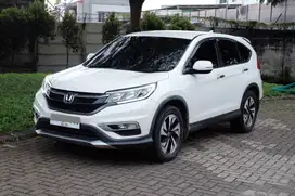 Honda CR-V 2.4 Bensin AT 2015 Putih | Tangan 1 | Pajak Panjang