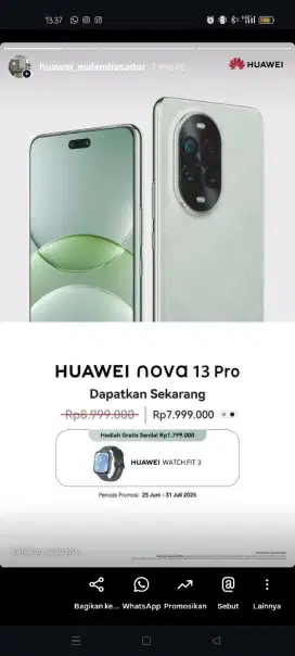 HUAWEI NOVA 13 PRO