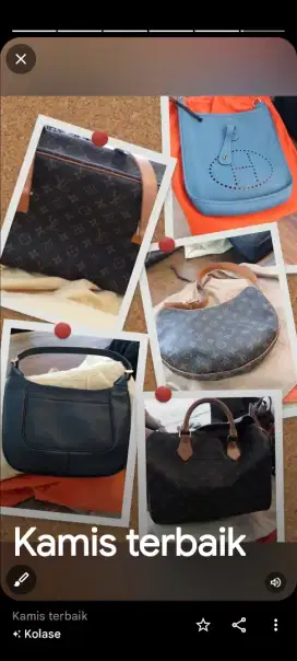 For sale authentic bags only!