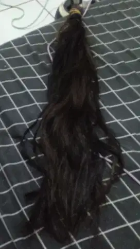 Jual rambut asli bekas masih bagus