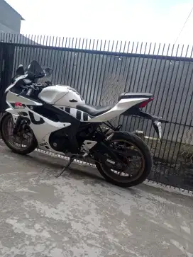 Suzuki GSX R pemakaian 2018