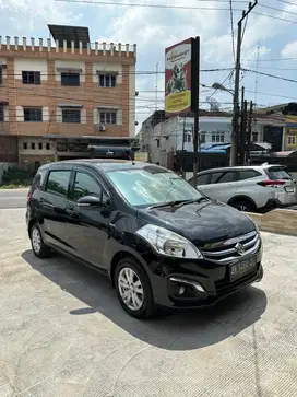 SUZUKI ERTIGA 1.4 GX M/T 2017 HITAM MANUAL