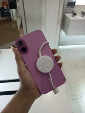 KREDIT IPHONE 16 PLUS PAKE PROMO BUNGA SPESIAL O% HOME CREDIT