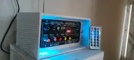 Amplifier Bluetooth karaoke D30 display (Mesin BARU)