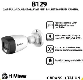 kamera Hiview  full color seri D 2 Mp