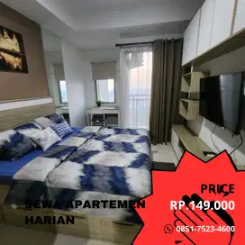 Sewa apartemen harian kalibata city jakarta selatan