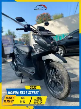 HONDA BEAT STREET 2022 NEGO TIPIS LURR HIKMAH MOTOR KEPUH MALANG