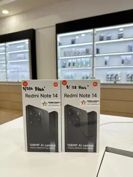 Redmi Note 14 16/256 New Garansi Resmi
