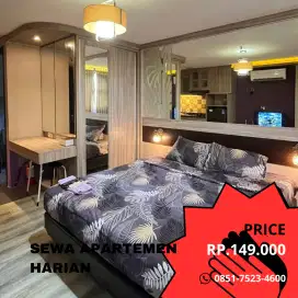 Sewa apartemen harian Bassura city Jakarta timur