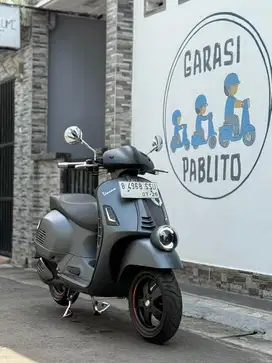 Vespa Gtv Sei Giorni ii 2023 modif