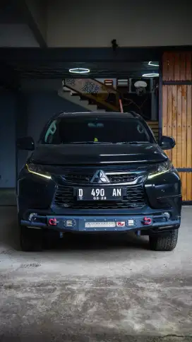 PAJERO SPORT DAKAR 2018 SUNROOF AT