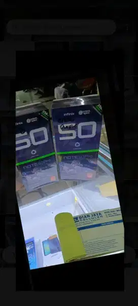 Infinix note 50 pro 8/256