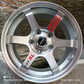 velg Te37 r15 pcd 5x114