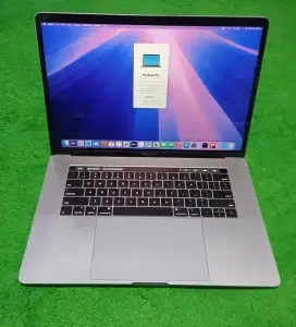 Macbook Pro 2019 15 inch i9 16/1 TB Grey Touchbar Dual VGA murah mulus