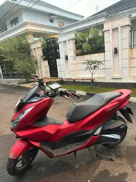 PCX SECOND WARNA MERAH
