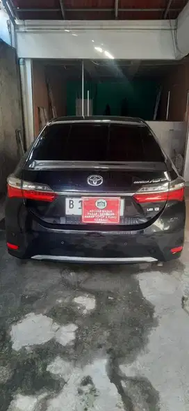 Toyota Altis V AT 2019 Hitam