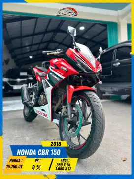 HONDA CBR 150 2018 PLAT AG MURMER BOLOH HIKMAH MOTOR KEPUH MALANG