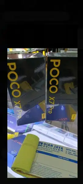 Xiaomi Poco X7 pro ram 12gb 512gb hitam black