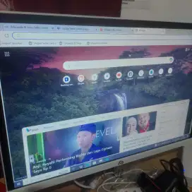 JUAL PC ALL IN ONE i7 6600 16G + 512 G 19 inc