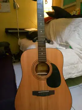 Gitar cort ori akustik no elektrik like new