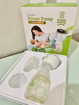 Pompa Asi Portable Mom Uung, Jarang Dipakai, Harga Miring!