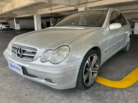 [OLXMOBBI] Low Angs Mercedes-Benz C240 2.6 Elegant Bensin-AT 2002 EBG