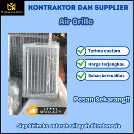 Air Grille - Sirkulasi Udara Optimal