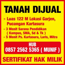 Di Jual Tanah Pekarangan