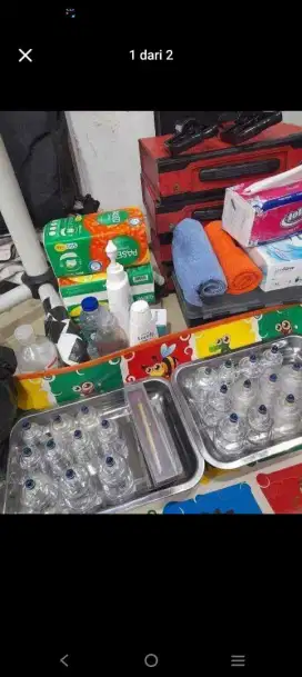 Perawatan tubuh dg bekam