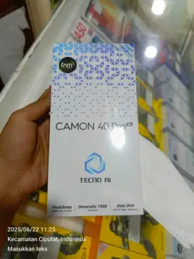 TECNO CAMON 40 PRO 5G NEGO