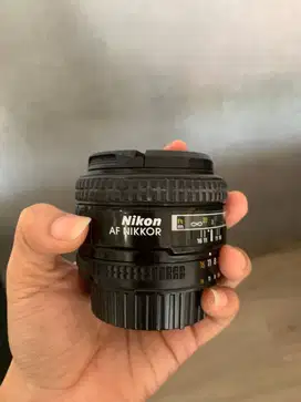 LENSA NIKON AFD 50MM F1.4 KODE ICL 1316