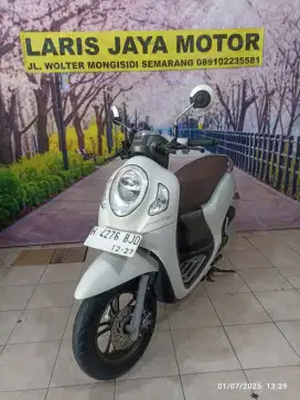 Scoopy prestig type tertinggi