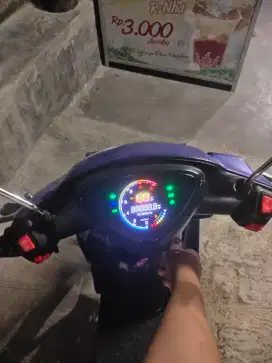 Mio sporty 2007 lengkap